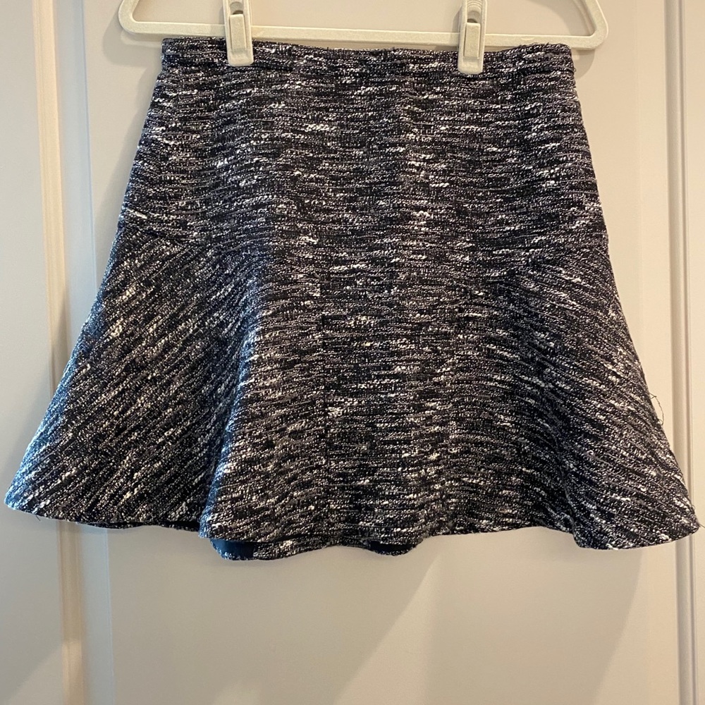 J.Crew tweed mini skirt